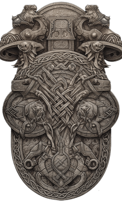 Norse shield